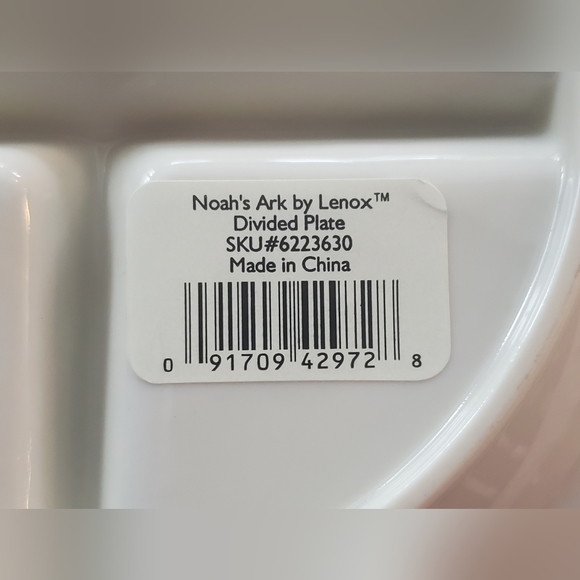 SOLD! NWT LENOX ITEMS Mug & Plate Noah's Ark Baby Gift Decorative China Cup Dish - Picture 14 of 16